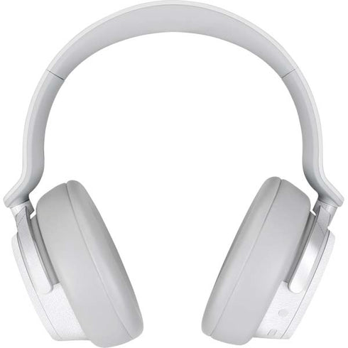 University of Oklahoma White Jersey Surface Headphones Skin